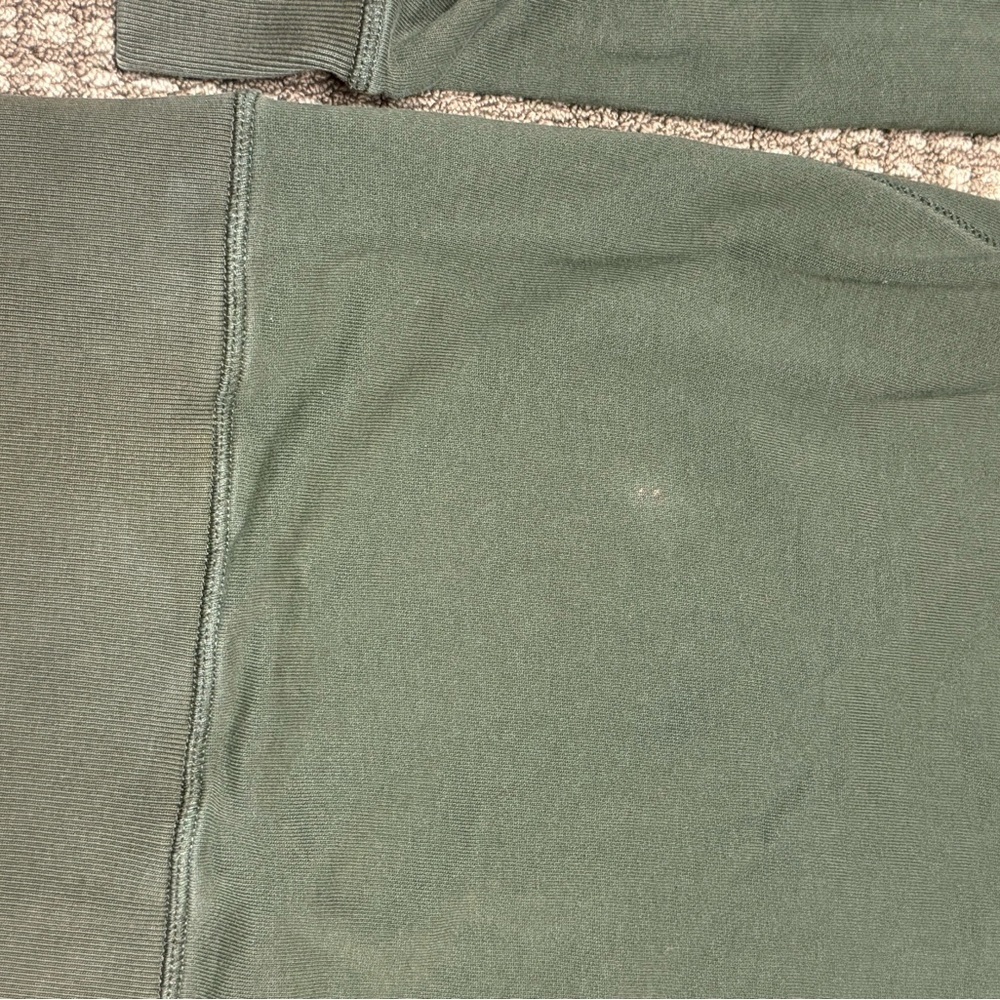 Superdry Men's Olive Crewneck Sweatshirt with Patches Sz L - Picture 8 of 9